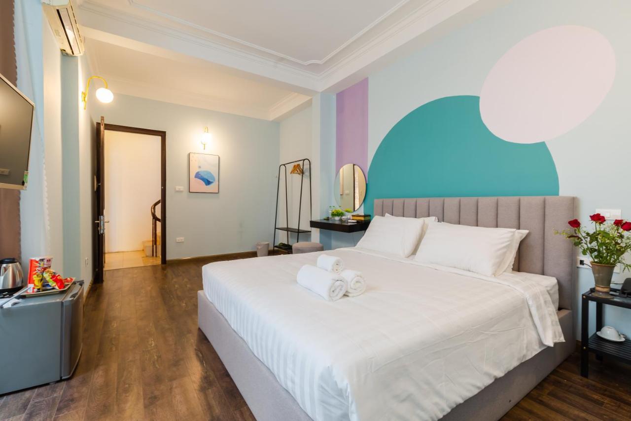 Ohana Hotel Hanoi Exterior foto