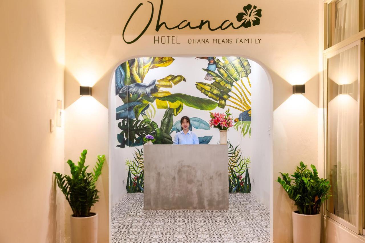 Ohana Hotel Hanoi Exterior foto