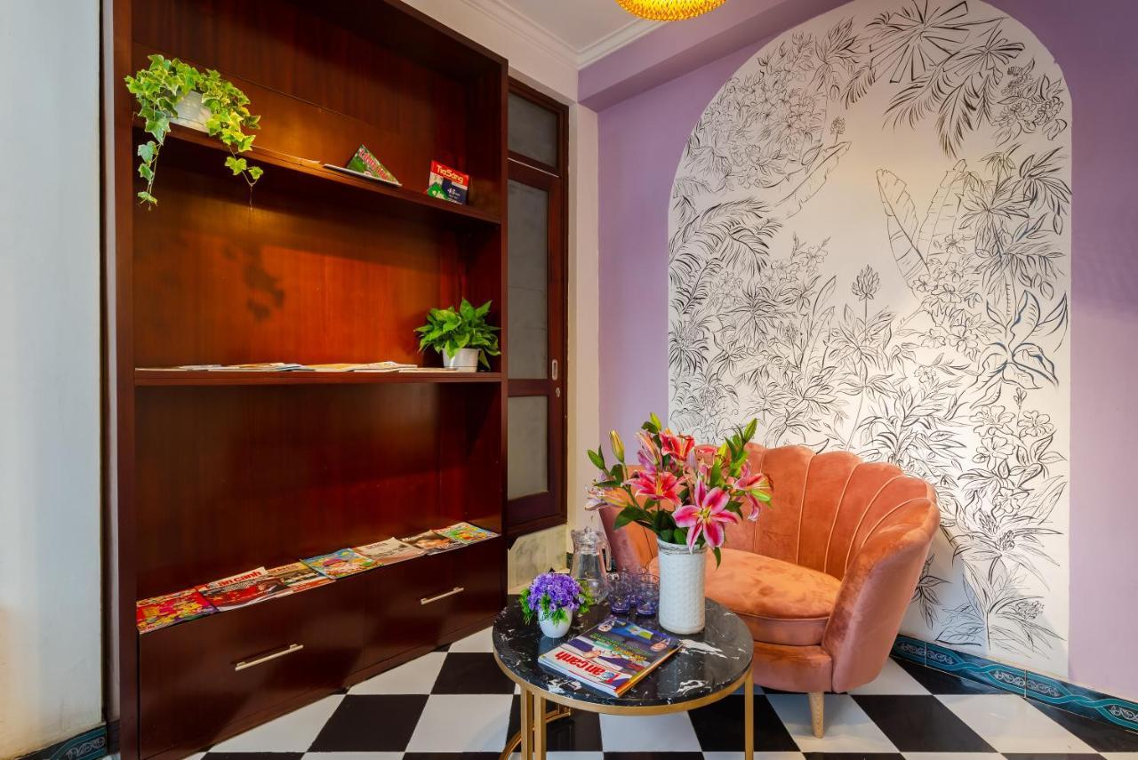 Ohana Hotel Hanoi Exterior foto