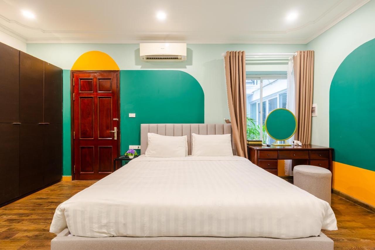 Ohana Hotel Hanoi Exterior foto