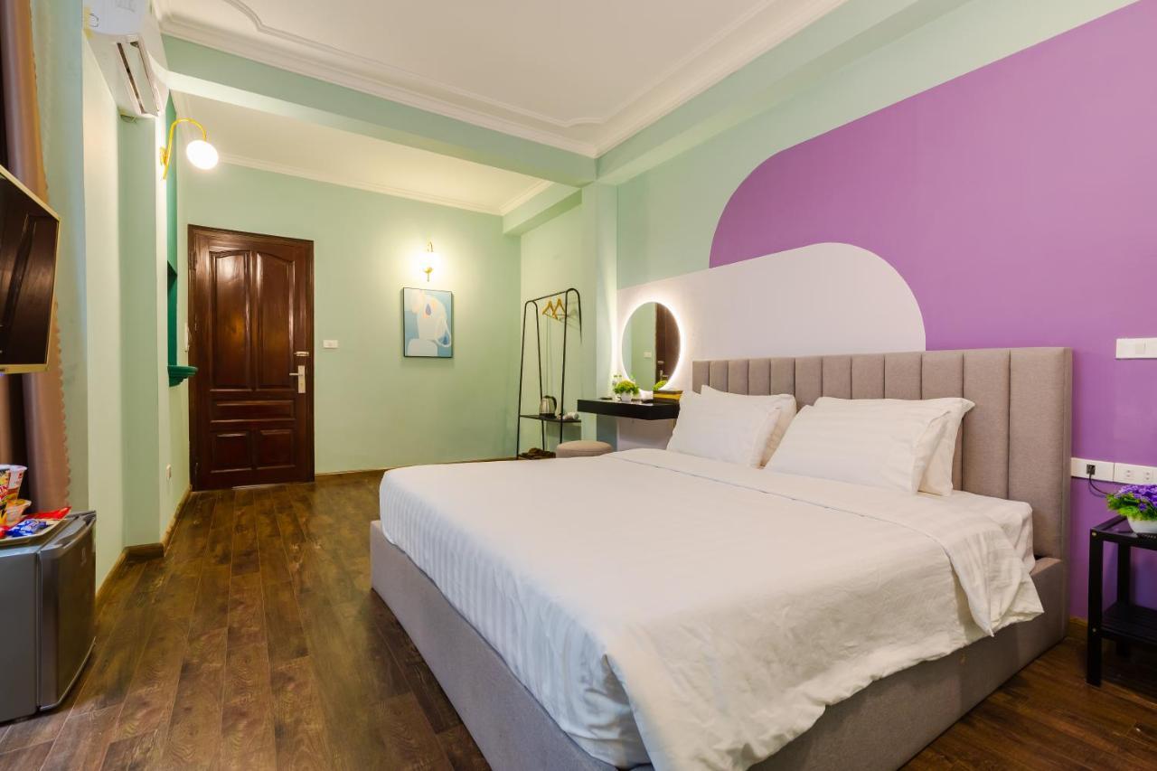 Ohana Hotel Hanoi Exterior foto