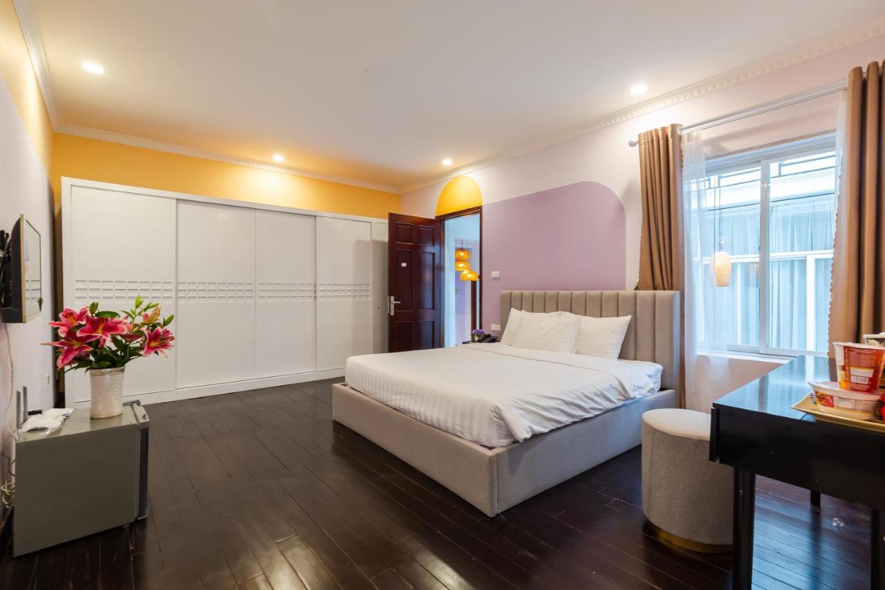 Ohana Hotel Hanoi Exterior foto