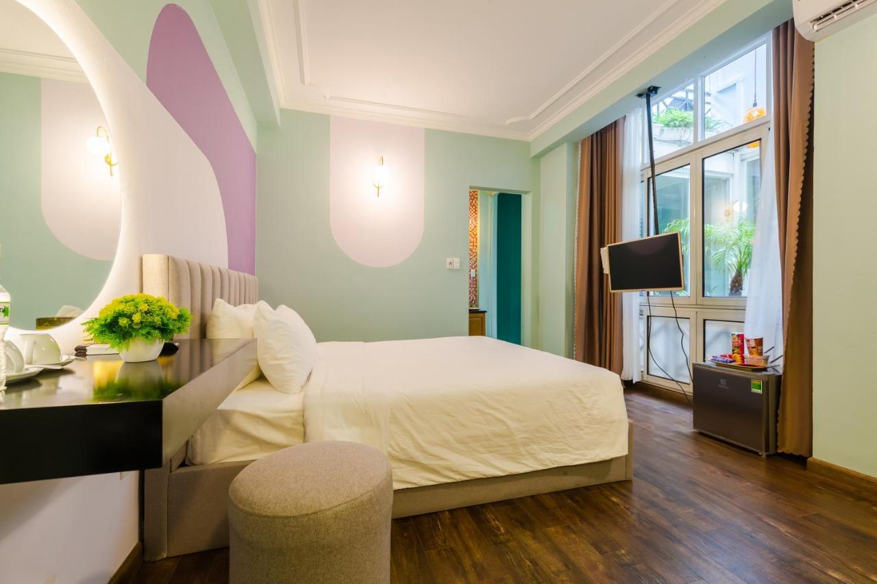 Ohana Hotel Hanoi Exterior foto